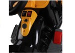 Mamido Elektrický traktor - s radlicí žlutý