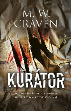 Kurátor - M. W. Craven