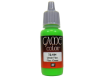Vallejo Game Color 72104 Fluo Green 18 ml