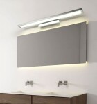 LED Koupelnové zrcadlové osvětlení 60CM APP840-1W Chrom OSW-06765