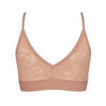 Dámská podprsenka GO Allround Lace Bralette model 17349072 - Sloggi Barva: ORANGE, Velikost: One