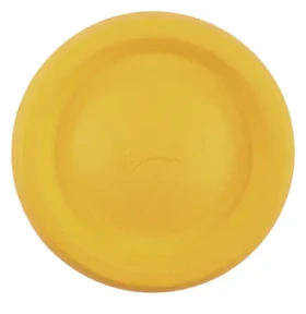 HUHUBAMBOO Létající talíř pro psy žlutá / Hračka pro psy / EVA / O 21 cm (355844)