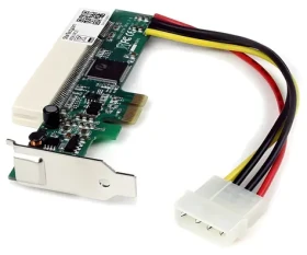 StarTech Adaptér PCIe na PCI červená / Příslušenství / PCIe / PCI 32-bit / čipset PERICOM PI7C9X110BNBE (PEX1PCI1)