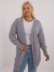 Jumper PM SW PM 3726.99 šedý XXL/XXXL