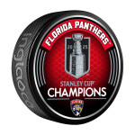 Fanatics Puk Florida Panthers NHL 2025 Stanley Cup Champions Logo Hockey Puck