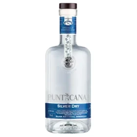 Ron Puntacana Club Silver Dry 37.5% 0.7 l (7466871107461)
