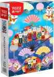 YAZZ Puzzle Svět Kokeshi