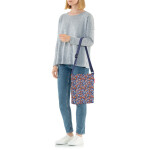 Taška přes rameno Reisenthel Shoulderbag S Viola blue