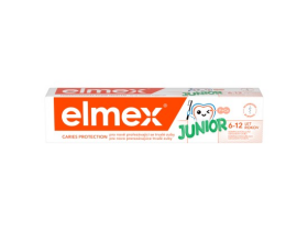 Elmex® Junior zubní pasta pro děti ve věku 6-12 let 75 ml