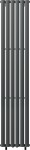 MEXEN - Oregon otopný žebřík/radiátor 1800 x 360 mm, 604 W, antracit W202-1800-350-00-66