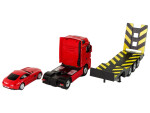 Mamido Nákladní auto Mercedes na dálkové ovládání R/C 1:26 červené