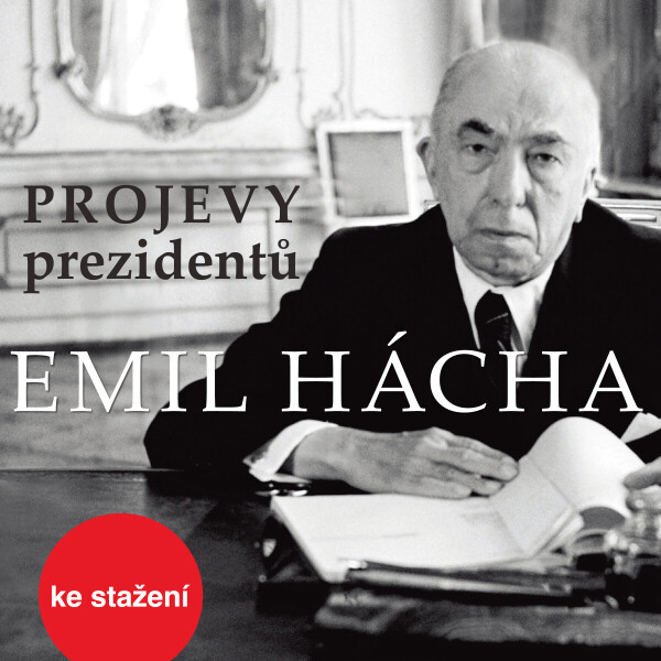 Emil Hácha - audiokniha