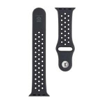 Tactical 839 Double Silikonový Řemínek pro Apple Watch 38/40/41mm černá (57983119920)