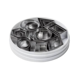 Dortisimo Sada vykrajovátek Různé tvary (24 ks)