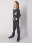 Dětská kombinéza KIDS model 15246854 - FPrice Velikost: 98/104, Barvy: tmavě šedá