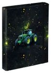 BAAGL Desky na školní sešity A5 Traktor / 17 x 23 x 3 cm