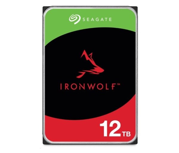SEAGATE HDD 12TB IRONWOLF (NAS), 3.5", SATAIII, 7200 RPM, Cache 256MB EDF_612052