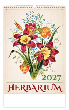 Kalendář nástěnný 2027 - Herbarium