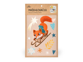 Nažehlovačka M 067 - Zimní liška