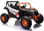Mamido Elektrické autíčko Buggy UTV-MX 24V 800W 4x4 oranžové