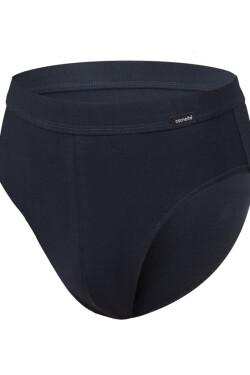 Pánské slipy Authentic 093 3-5XL GRAFIT 4XL