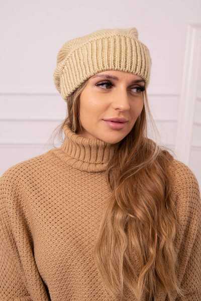 Dámská čepice Ingrid K371 beige UNI