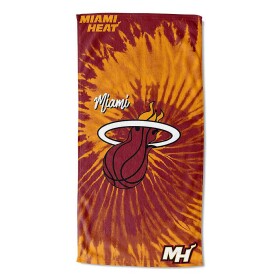 Great Branding Osuška Miami Heat NBA Psychedelic Beach Towel 76 x 152 cm