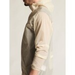 Běžecká bunda CRAFT Hypervent Light Wind - bílá Velikost textilu: XL