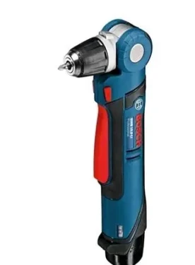 BOSCH GWB 12V-10 Professional / Aku úhlová vrtačka / 12V / 11 Nm / 2x2.0 Ah / nabíječka / L-BOXX (0601390908)
