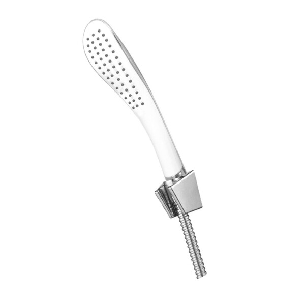 Mereo Vanový set, jednopolohová sprcha, dvouzámková nerez hadice CB569L