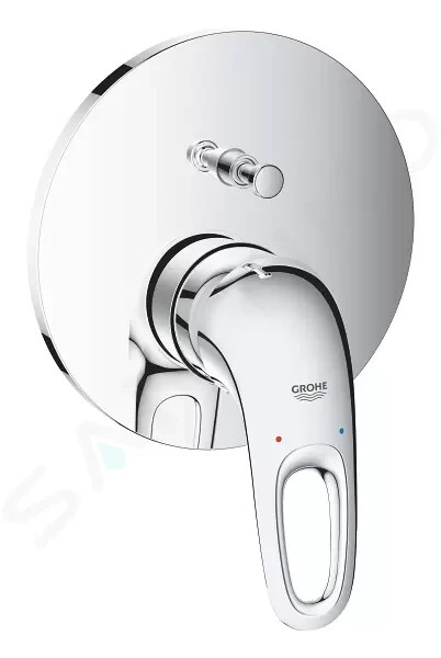 GROHE - Eurostyle Baterie pod omítku pro 2 spotřebiče, chrom 24049003