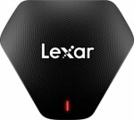 Lexar LRW500URB Multi-čtečka karet 3-v-1 / USB 3.1 Typ-C / podpora CF / SD microSD UHS-II karet (LRW500URB)