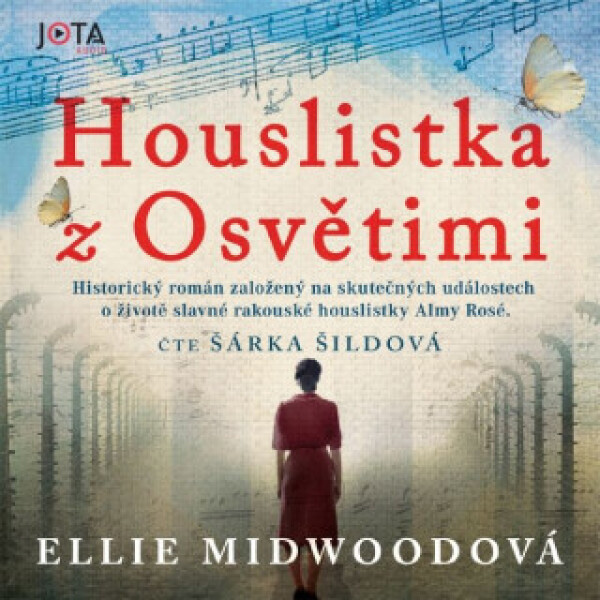 Houslistka z Osvětimi - Ellie Midwoodová - audiokniha