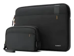 Inateck LB01011-13S černá / Taška na notebook / 13" / kapsa na příslušenství / voděodolná (LB01011-13S_BLACK)
