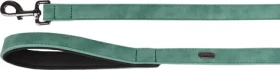 Flamingo Delu Vodítko s neoprenovým polstrováním zelená 130x2.5cm (FLA-520390)