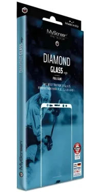 MyScreen DIAMOND GLASS edge Full Glue Nothing Phone 2 černá / Ochranné sklo / Tvrzené, lepení přes celý displej / 9H (MD7905TG DEFG BLACK)