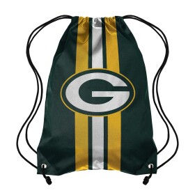Batoh Green Bay Packers NFL Team Stripe Turnbeutel