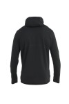 Pánská merino mikina ICEBREAKER Mens 560 Realfleece EleMtal II LS Zip H, Black velikost: XXL