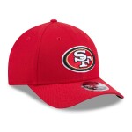 New Era Pánská kšiltovka Kansas City Chiefs NFL Team Logo 9FORTY M-Crown Snapback - Červená
