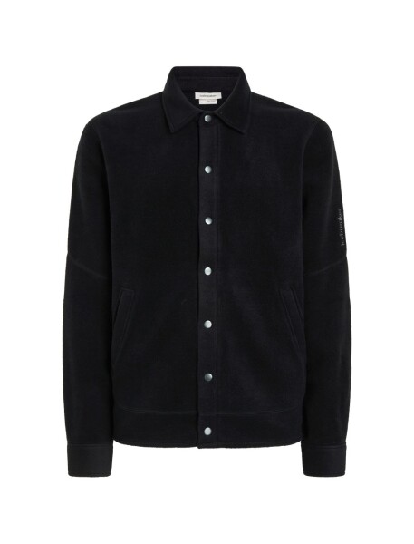 ICEBREAKER Mens Merino 800 RealF Classic Pile Shacket, Black velikost: M