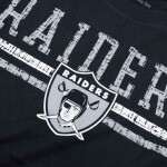 Nike Dámské tričko Las Vegas Raiders NFL Historic Distressed T-Shirt Velikost: 2XL