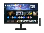27" Samsung Smart Monitor M5 M50F černá / Smart monitor / IPS / 1920x1080 / 60 Hz / Wi-Fi / Bluetooth / 2x HDMI (LS27FM500EUXEN)
