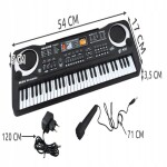 Iso Trade MQ 6106 KEYBOARD varhany klávesy s mikrofonem pro děti