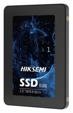 HIKSEMI E100 512 GB / SSD / 2.5" / SATA III / čtení 550 MB/s / zápis 480 MB/s / TBW 240 TB (HS-SSD-E100(STD)/512G/CITY/WW)