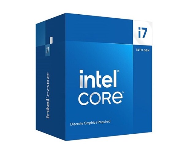 CPU INTEL Core i7-14700F, až 5.4GHz, 33MB L3, LGA1700, BOX EDF_1077185