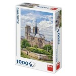 Puzzle Katedrála Notre-Dame 1000 dílků - Dino