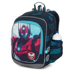 Lehký batoh s robotem ENDY 25075 SET SMALL