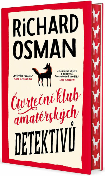 Čtvrteční klub amatérských detektivů - Richard Osman
