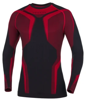 Funkční tričko s dlouhým rukávem ARDON®ATROCLIM červená 2XL H10053/2XL