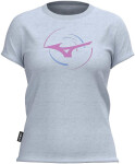 Volnočasové tričko Mizuno Athletic RB T-shirt K2GAD20106 Velikost textilu: L